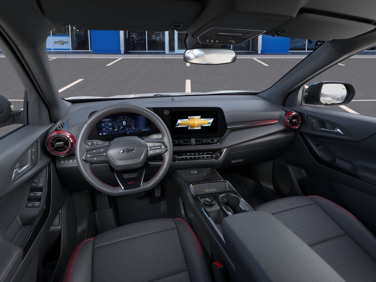 New 2027 Chevrolet Equinox RS w/ LPO, Floor Liner Package FWD image 39