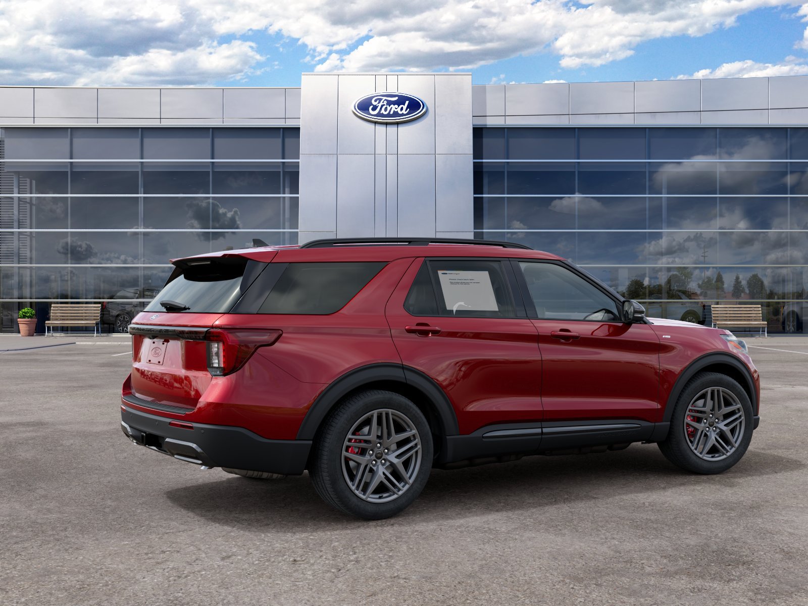 New 2027 Ford Explorer ST-Line w/ Premium Package RWD image 29