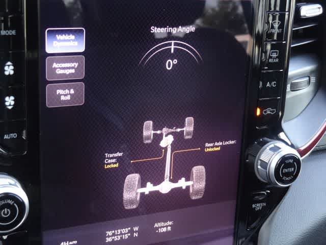 Used 2025 RAM 1500 Rebel AWD/4WD image 35