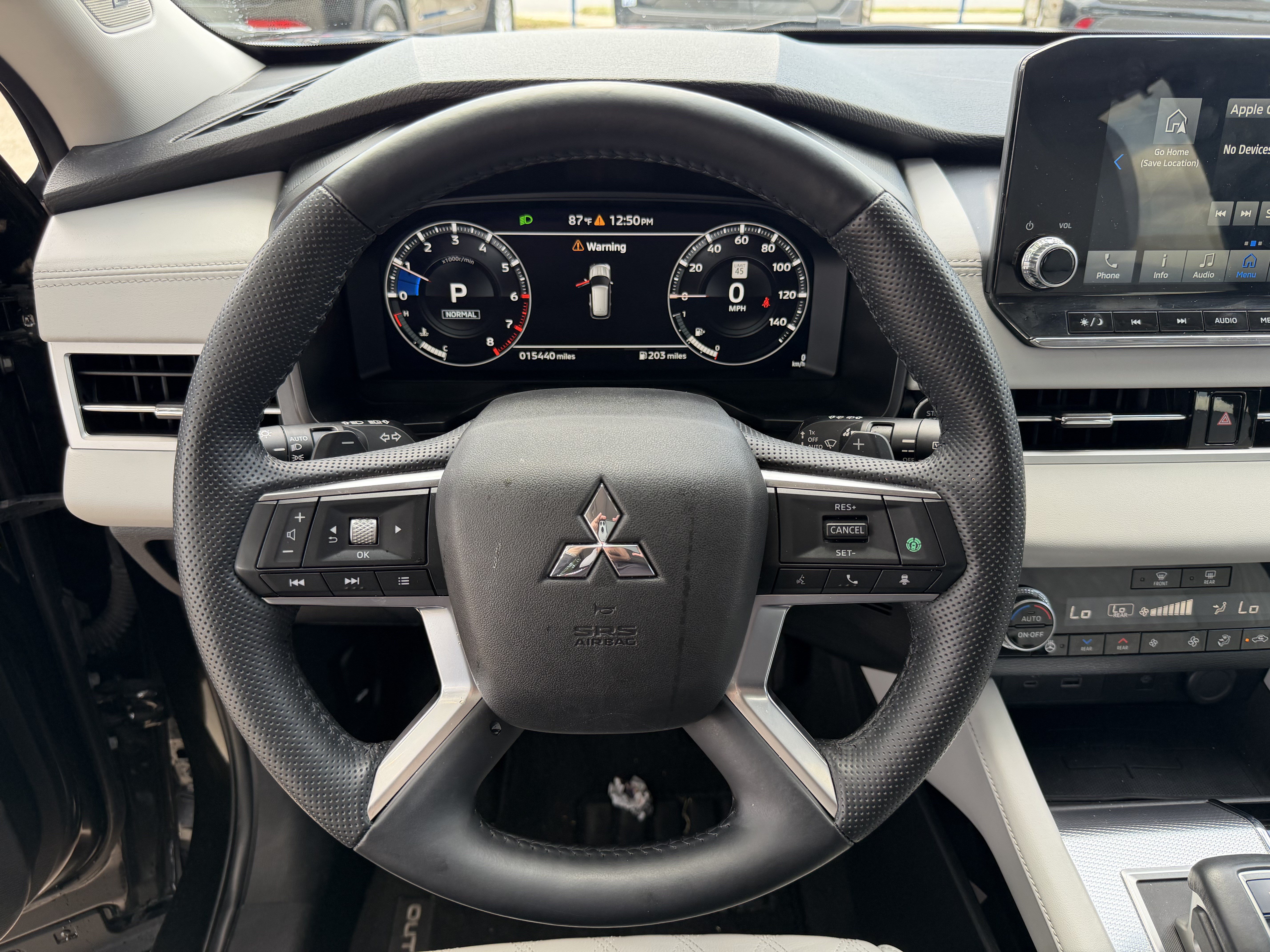 Used 2024 Mitsubishi Outlander SEL Black Edition AWD/4WD image 17