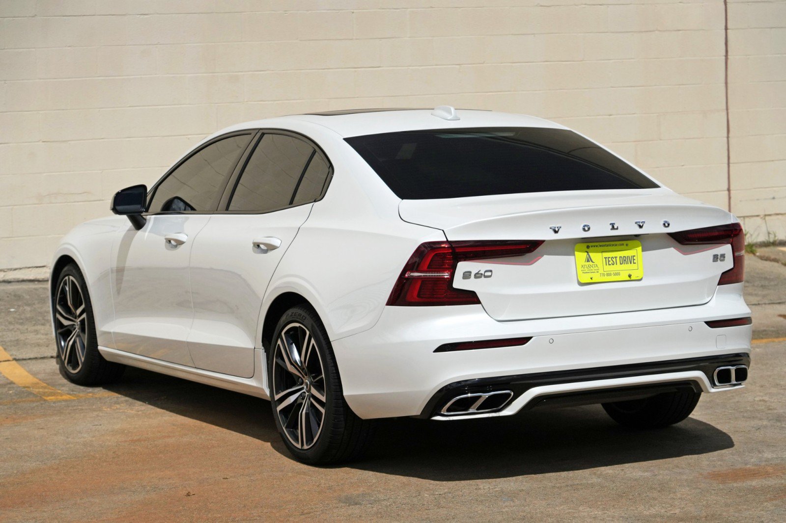 Used 2022 Volvo S60 B5 R-Design w/ Climate Package FWD image 49