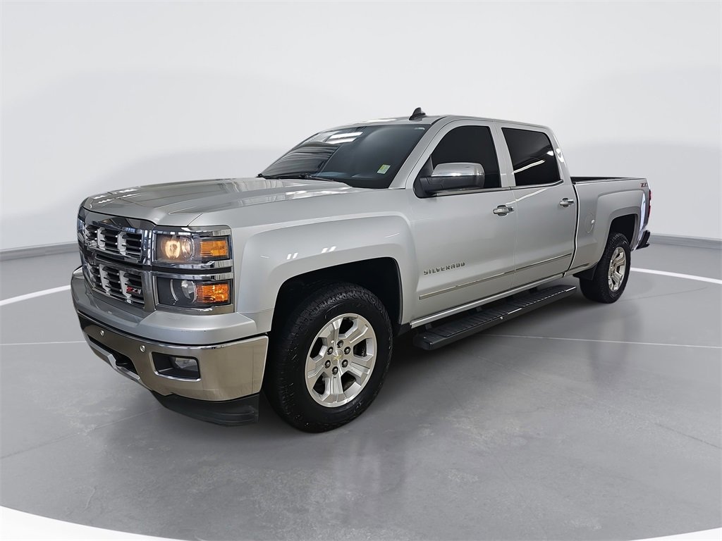 Used 2015 Chevrolet Silverado 1500 LTZ Z71 w/ LTZ Plus Package image 8