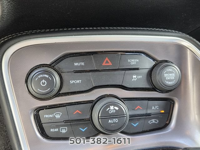 Used 2021 Dodge Challenger SXT w/ Blacktop Package RWD image 21