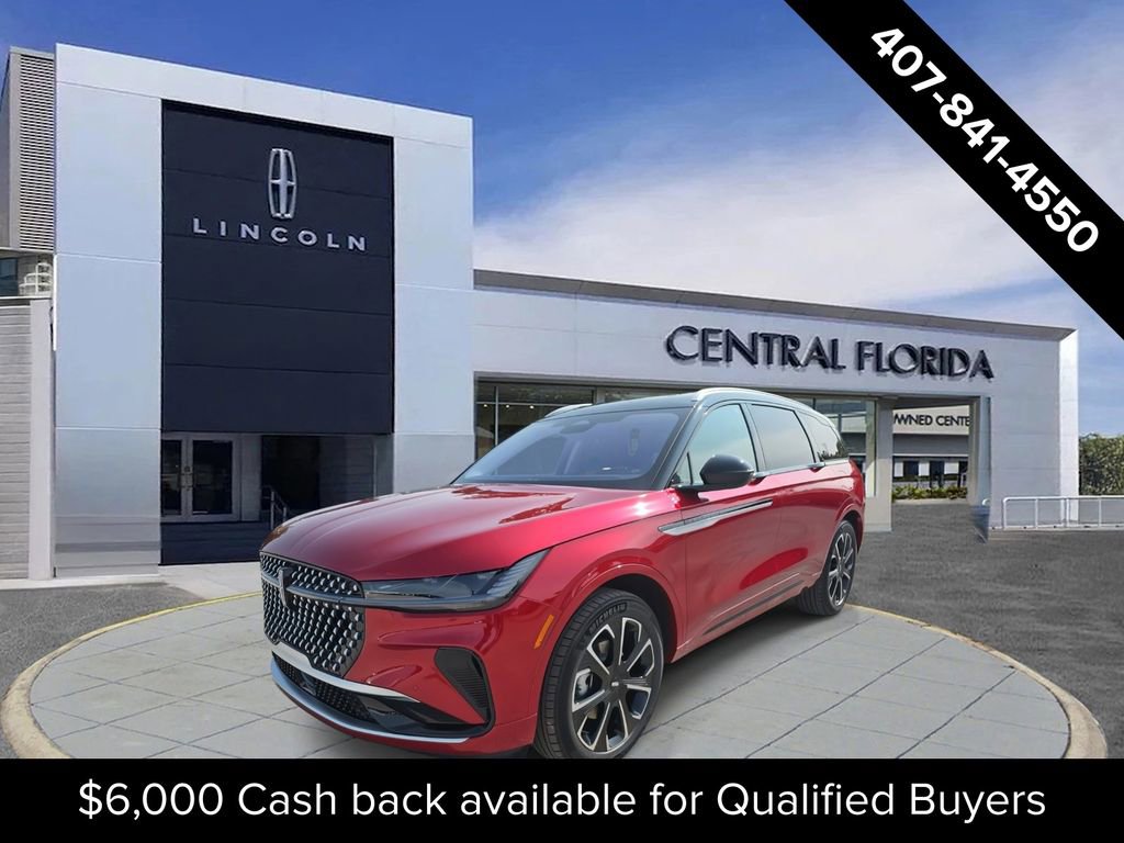 New 2025 Lincoln Nautilus Reserve image 8