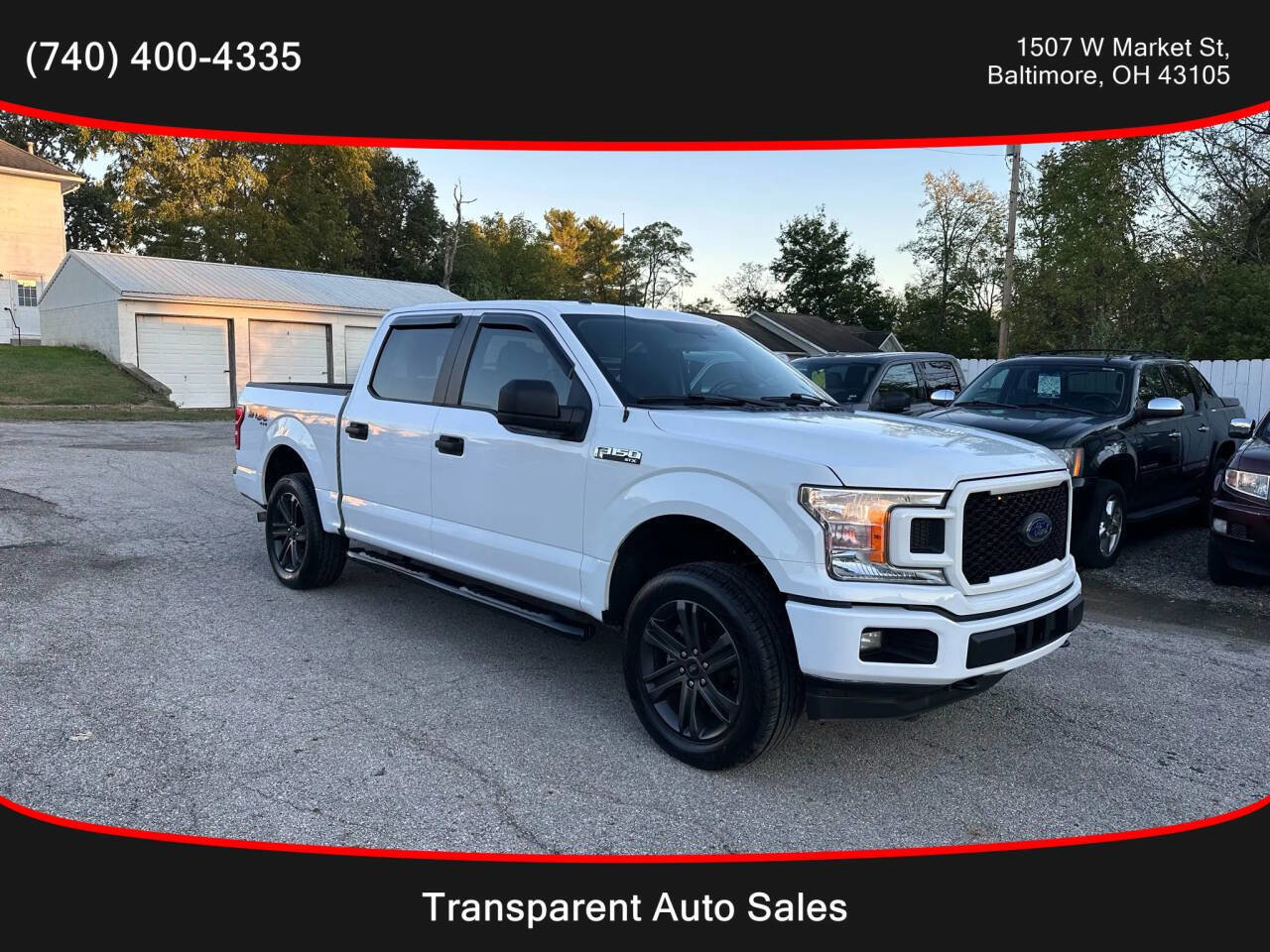 Used 2018 Ford F150 XL w/ Equipment Group 101A Mid image 3