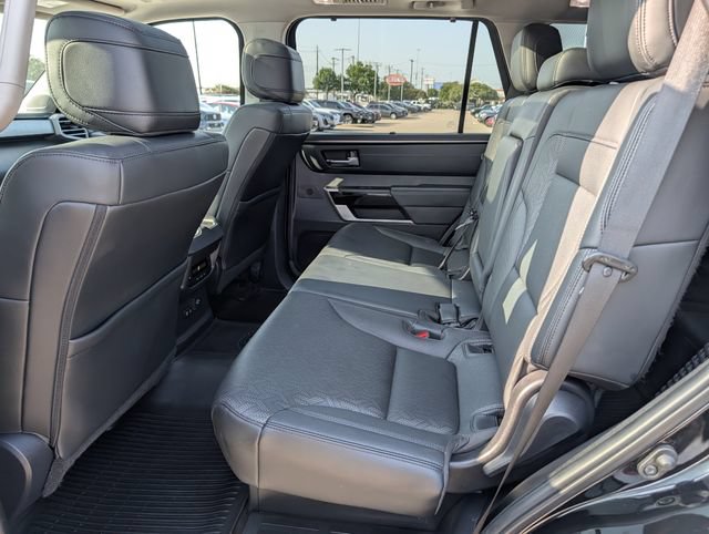 Certified 2023 Toyota Sequoia Limited w/ Tow Technology Package AWD/4WD image 29