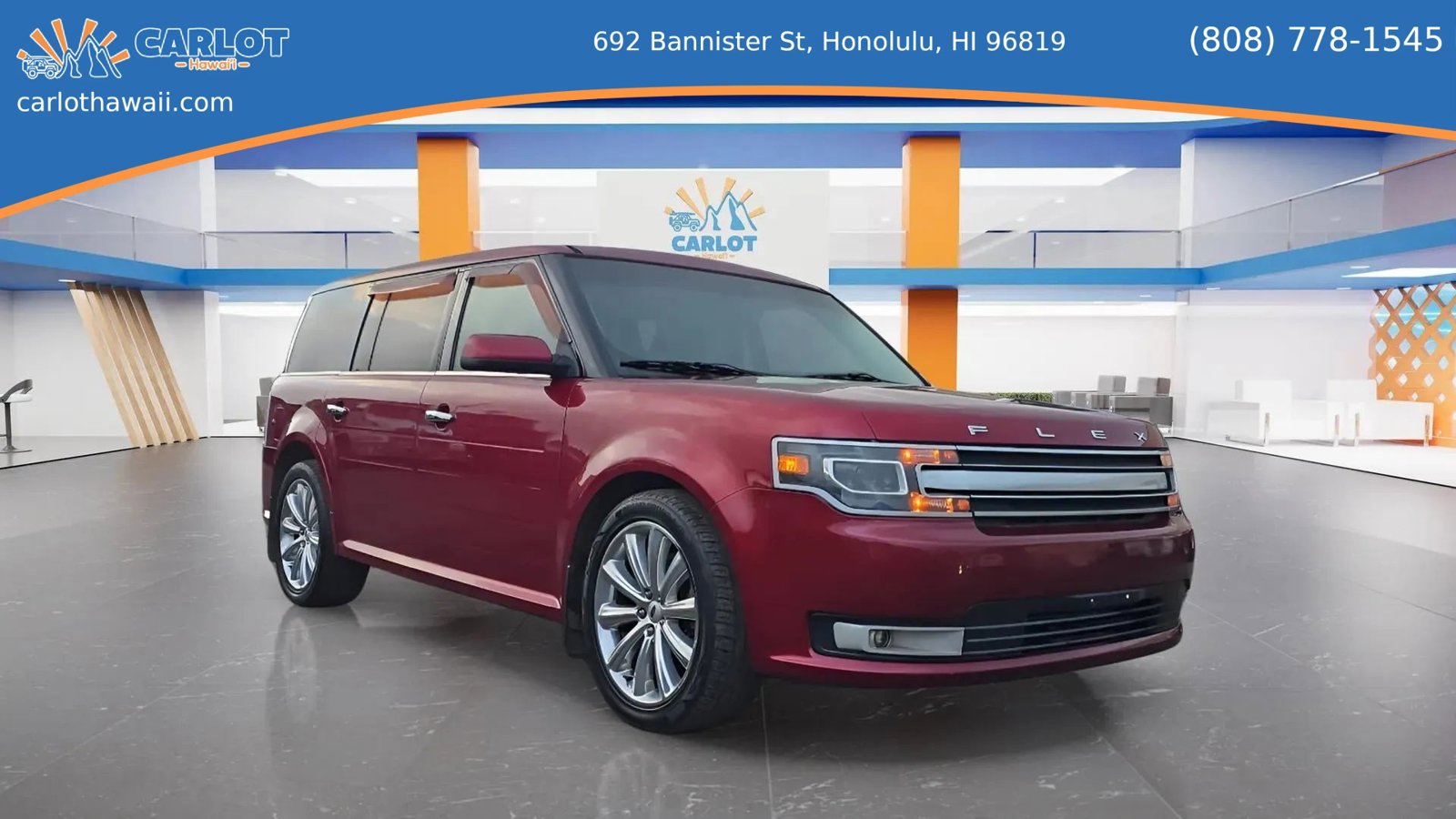 Used 2014 Ford Flex Limited w/ Equipment Group 302A AWD/4WD image 1