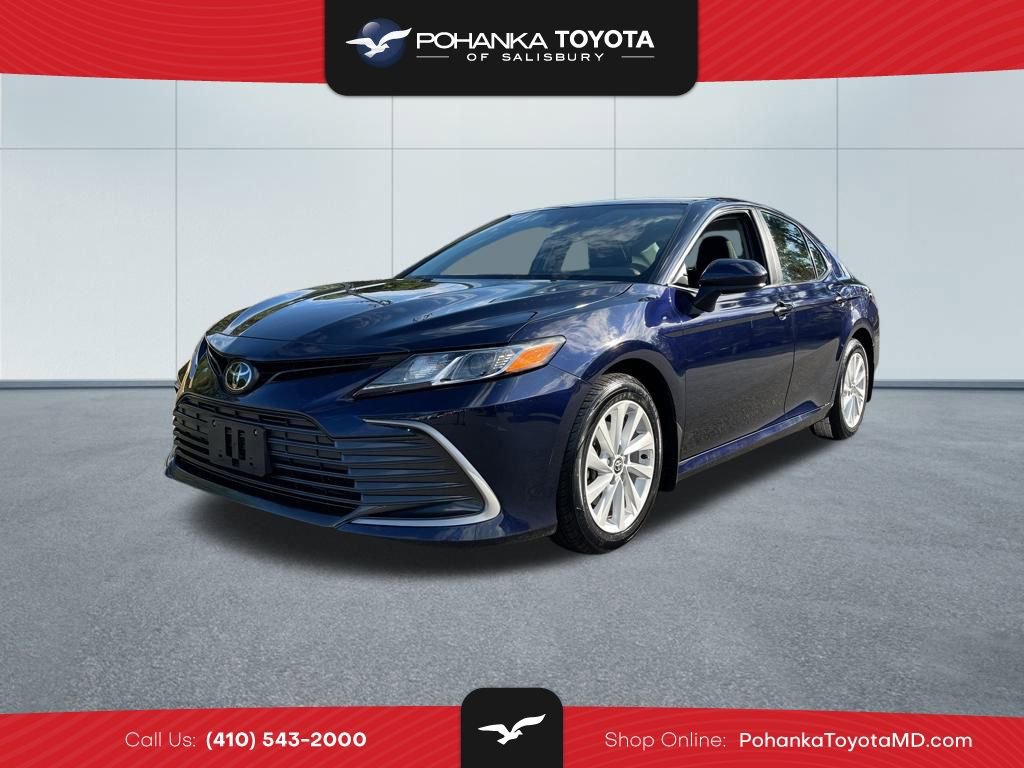 Used 2022 Toyota Camry LE