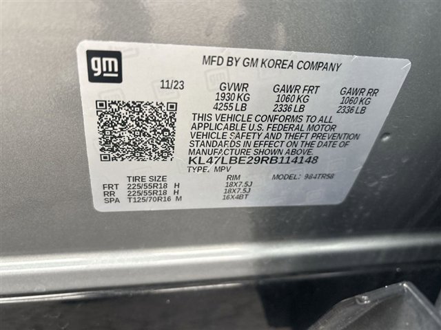 Certified 2024 Buick Envista Sport Touring w/ Convenience I Package image 32