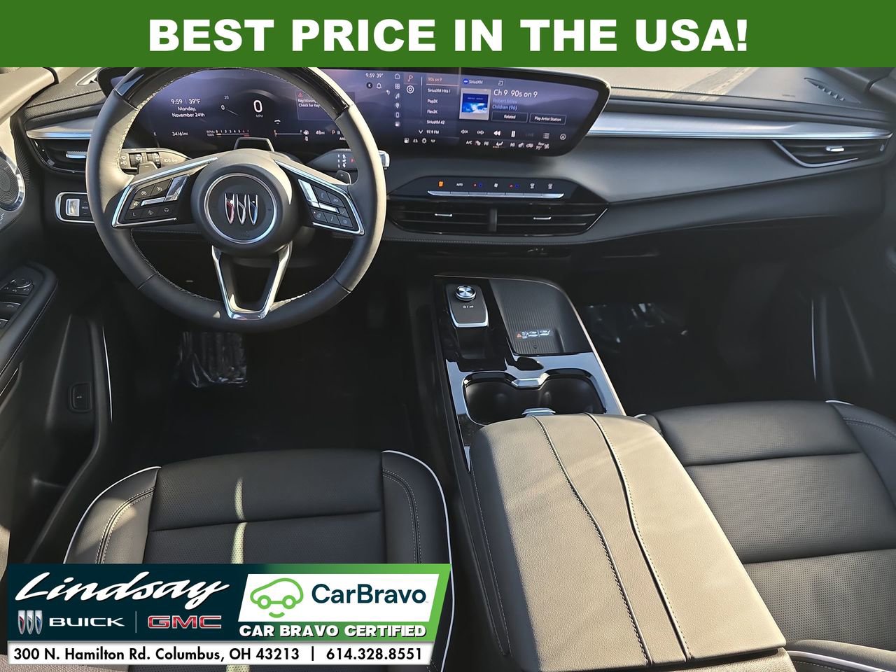 Certified 2025 Buick Enclave Avenir w/ Super Cruise Package AWD/4WD image 10