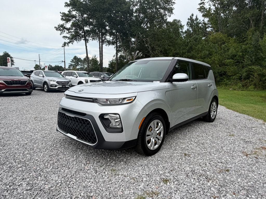 Used 2021 Kia Soul LX FWD video 1