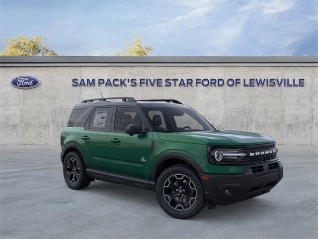 New 2025 Ford Bronco Sport Outer Banks w/ Outer Banks Tech Package+