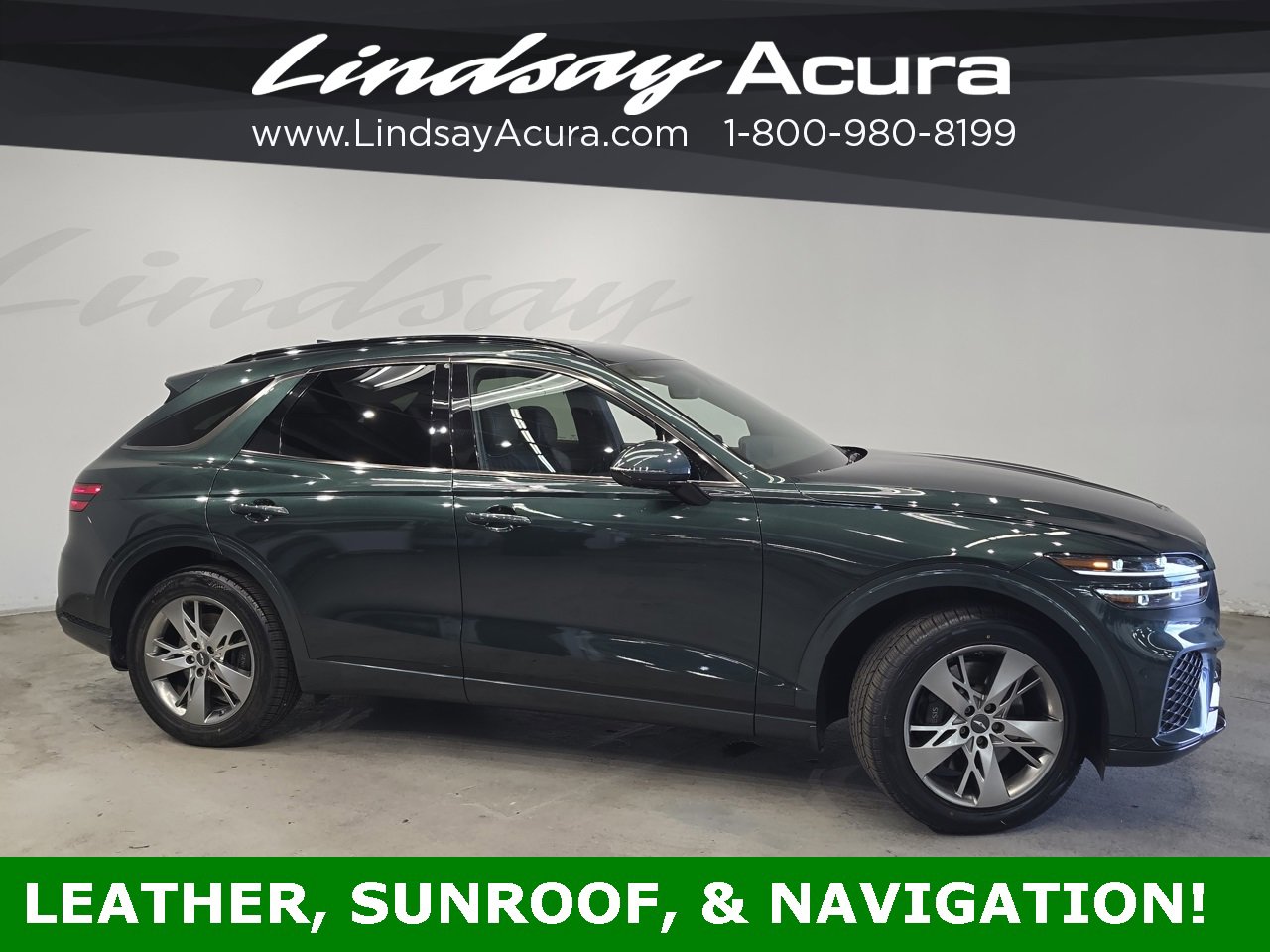 Used 2023 Genesis GV70 3.5T Sport w/ Sport Advanced Package image 3