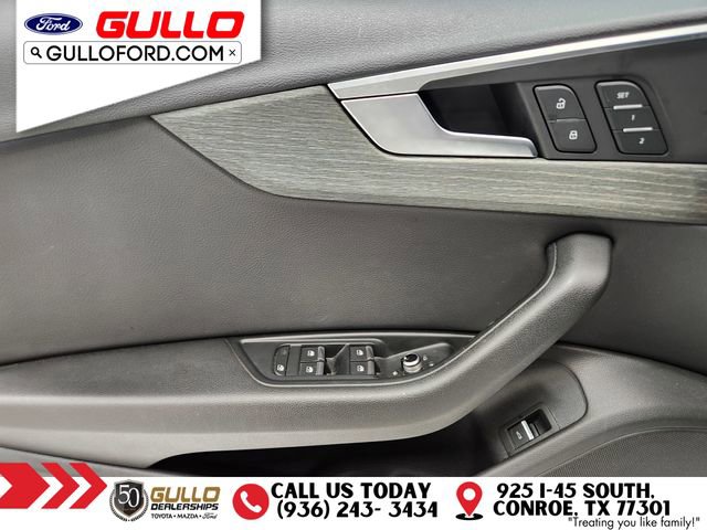 Used 2019 Audi A4 2.0T Premium w/ Convenience Package image 19