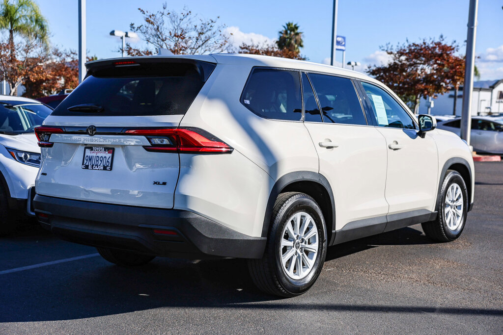 Certified 2024 Toyota Grand Highlander XLE image 24