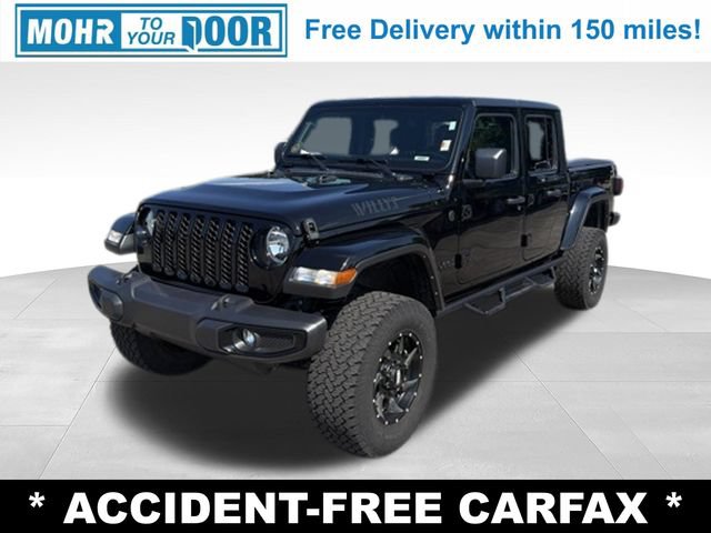 Used 2023 Jeep Gladiator Sport AWD/4WD 360° Tour