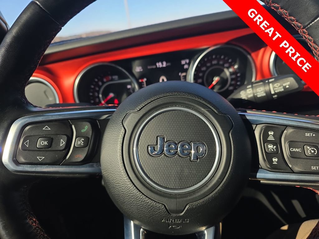 Used 2021 Jeep Wrangler Unlimited Rubicon image 14