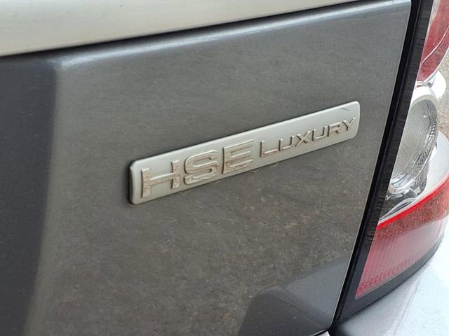 Used 2013 Land Rover Range Rover Sport HSE LUX w/ HSE Luxury Silver Pkg AWD/4WD image 8