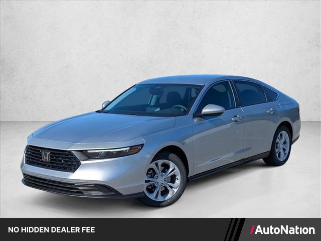 New 2026 Honda Accord LX