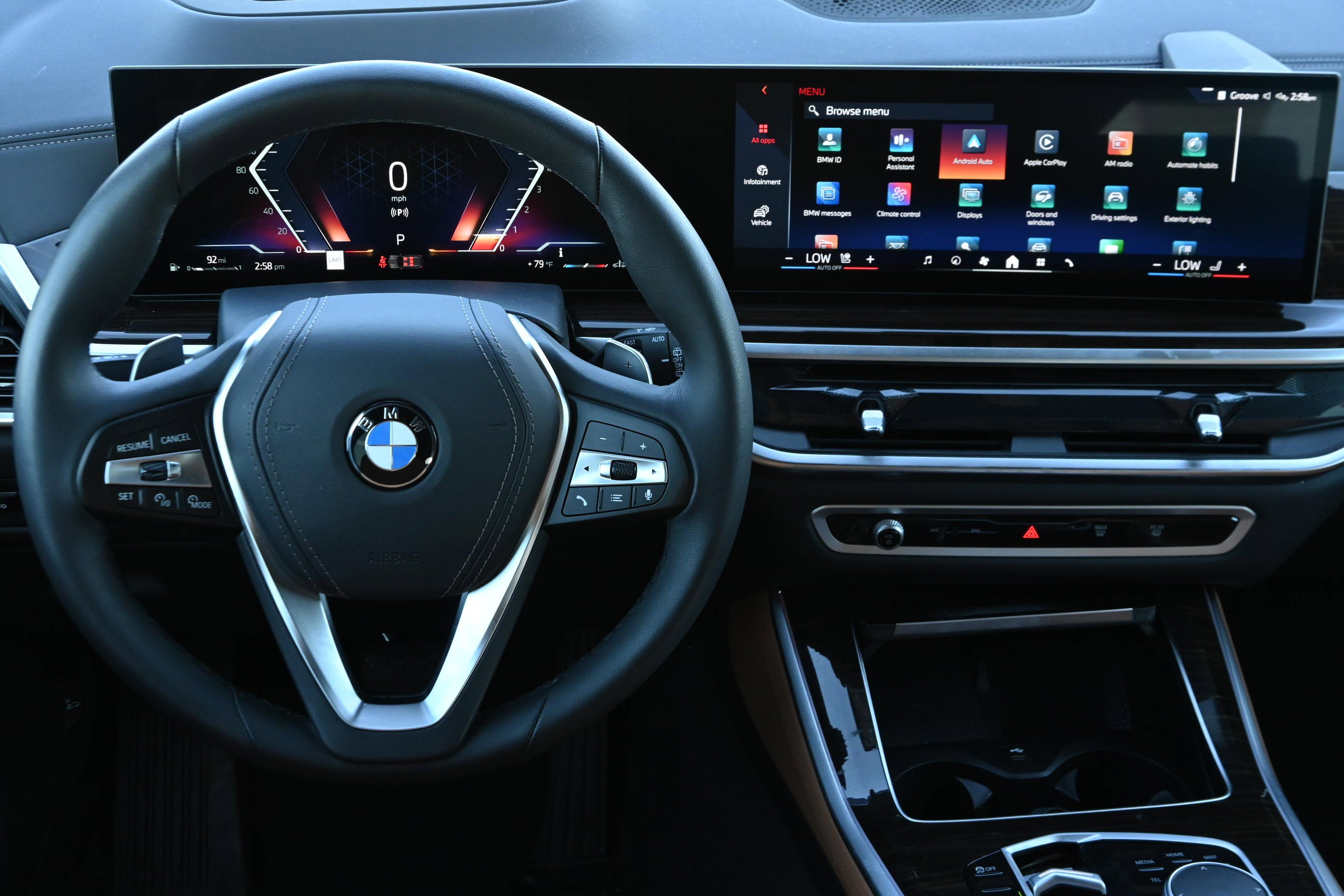 Certified 2025 BMW X5 xDrive40i w/ Premium Package image 14