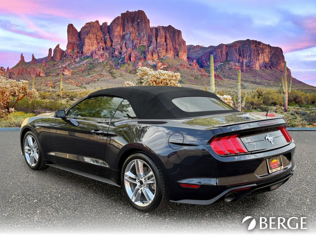 Used 2021 Ford Mustang Premium w/ Equipment Group 201A RWD image 4
