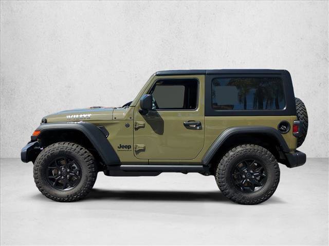 New 2026 Jeep Wrangler Willys image 5