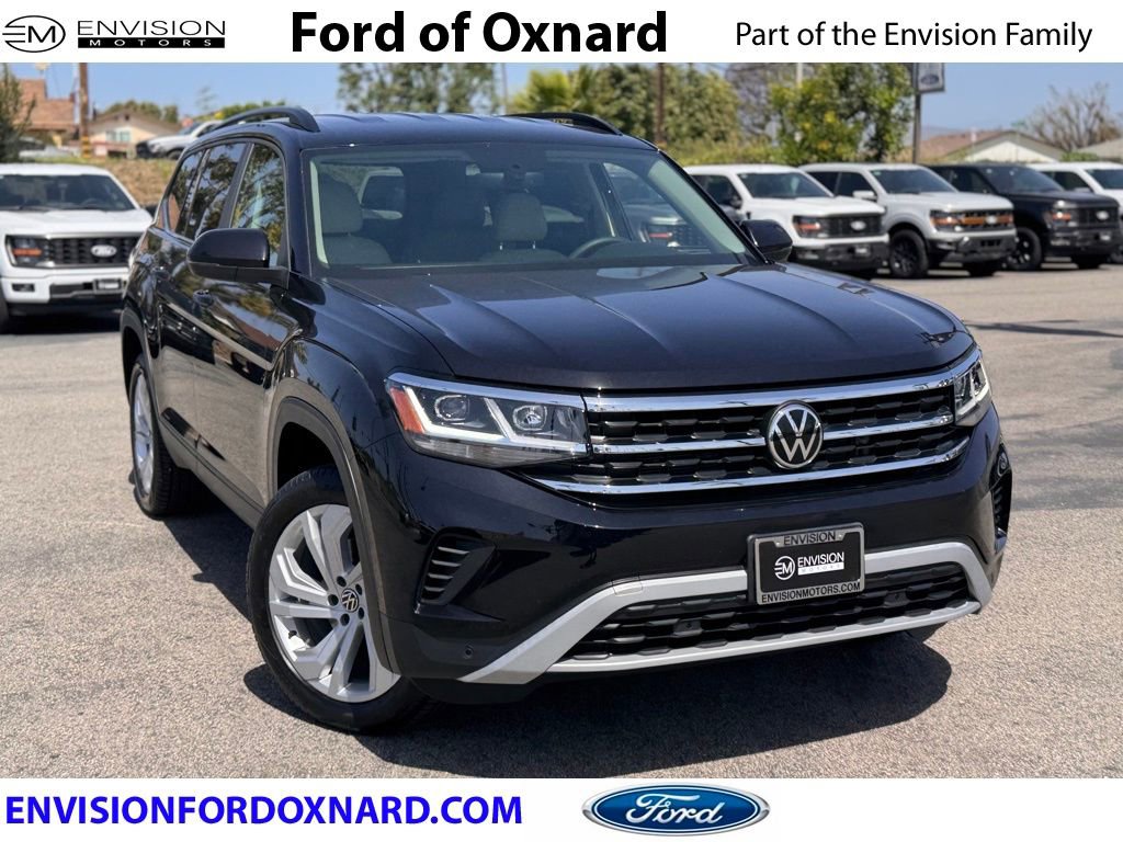 Used 2022 Volkswagen Atlas SE FWD image 1