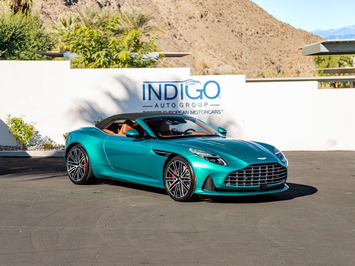 Used 2026 Aston Martin DB12 Convertible RWD image 6