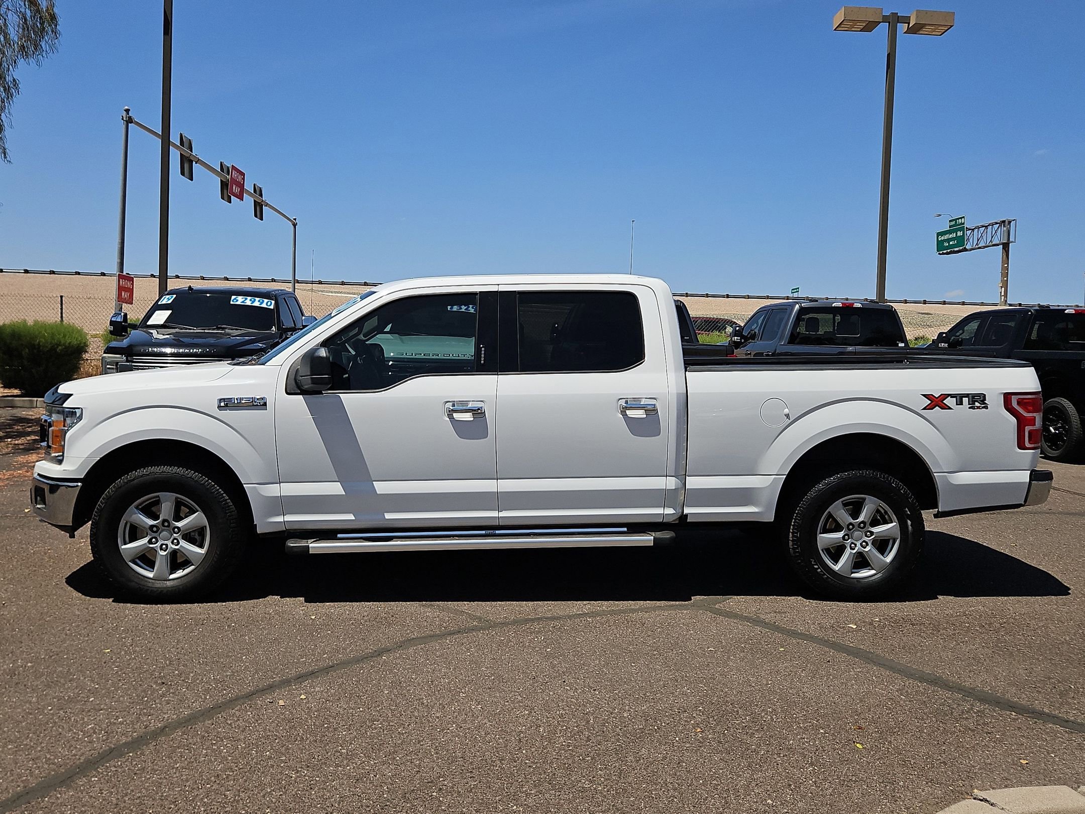 Used 2020 Ford F150 XLT w/ XTR Package AWD/4WD image 9