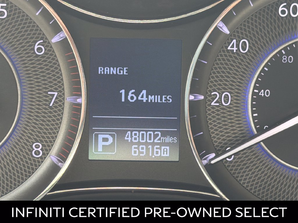 Certified 2019 INFINITI QX80 Luxe w/ Proassist Package RWD image 8