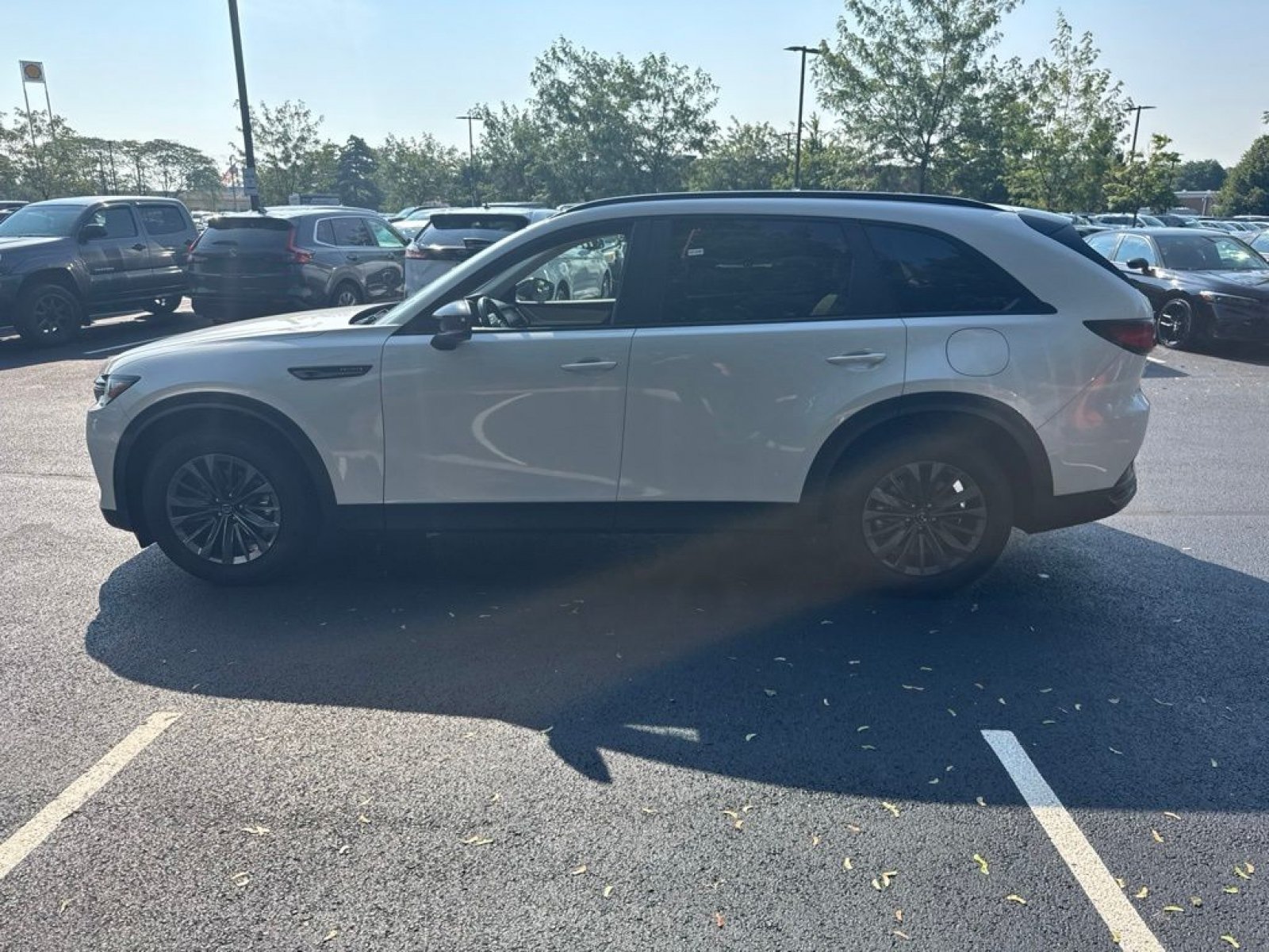 Used 2025 MAZDA CX-70 3.3 Turbo w/ Preferred Package AWD/4WD image 9