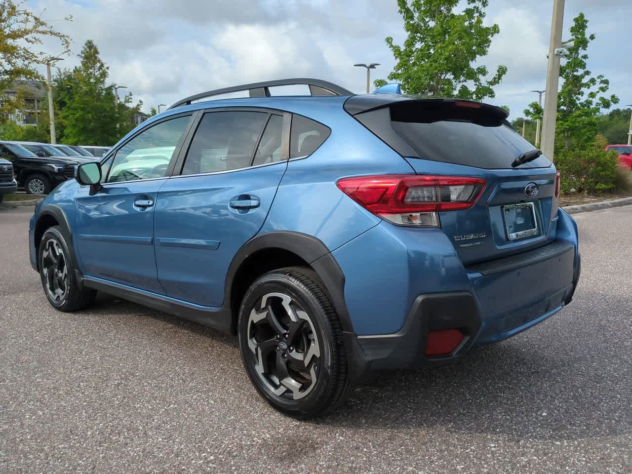 Used 2021 Subaru Crosstrek 2.5i Limited w/ Popular Package #4 AWD/4WD image 4