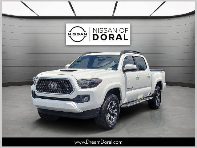 Used 2018 Toyota Tacoma TRD Sport RWD image 1
