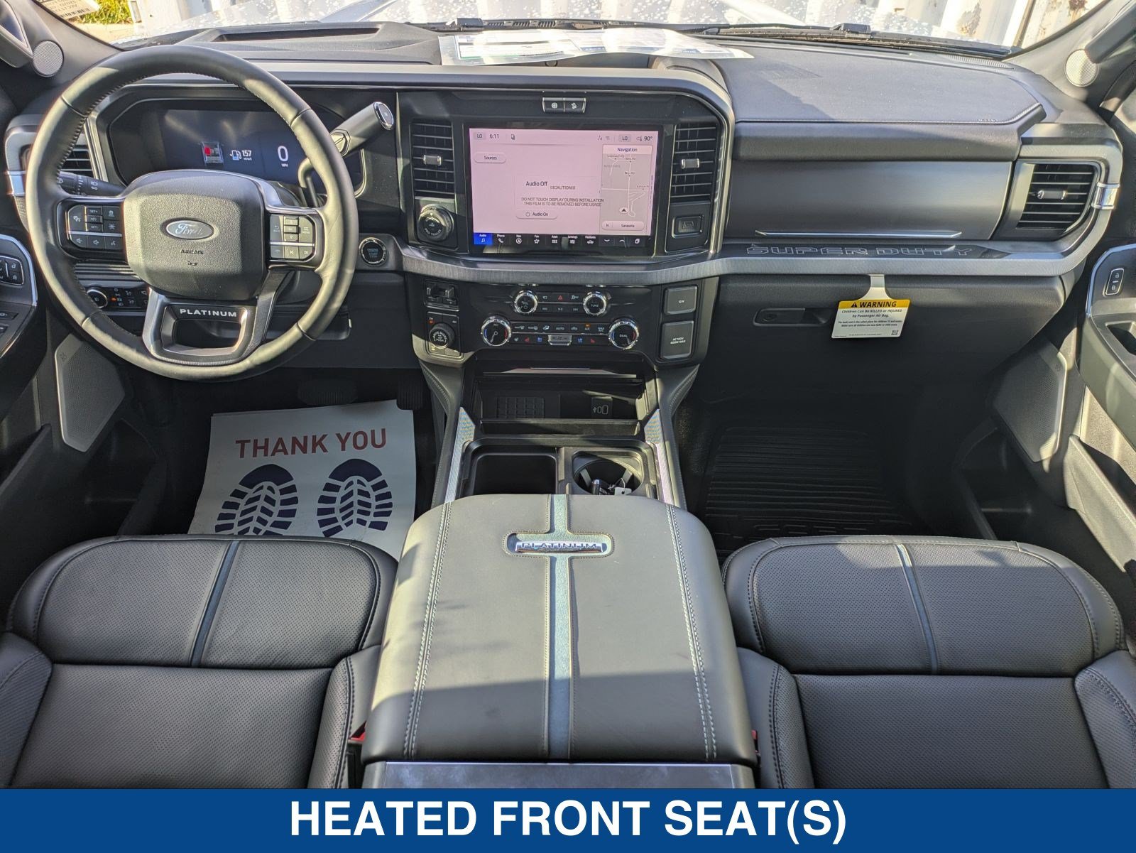 New 2027 Ford F250 Platinum w/ Tremor Off-Road Package AWD/4WD image 18