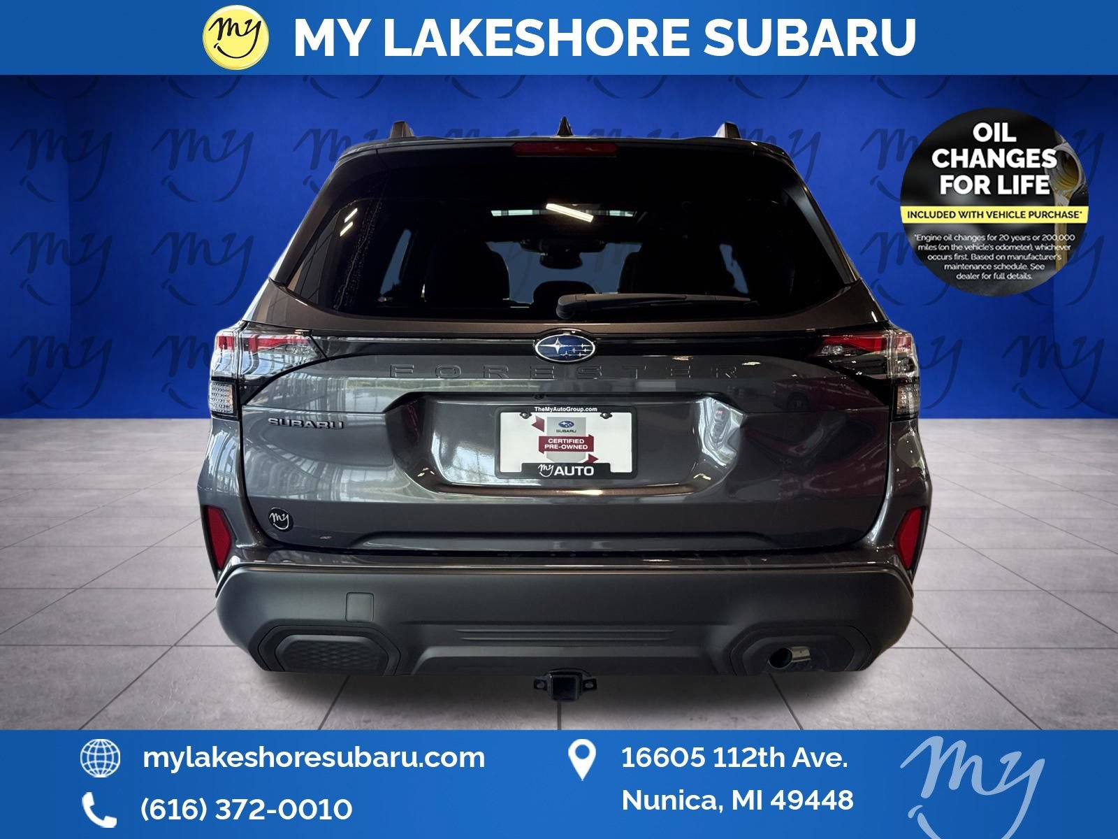 Certified 2026 Subaru Forester Premium AWD/4WD image 10