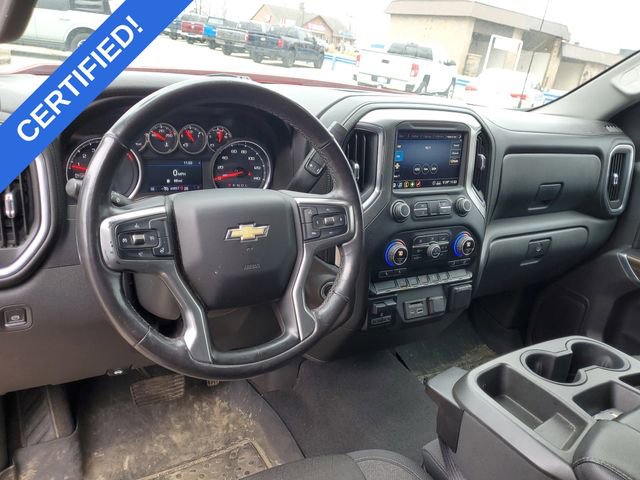 Used 2020 Chevrolet Silverado 1500 LT w/ All-Star Edition AWD/4WD image 14