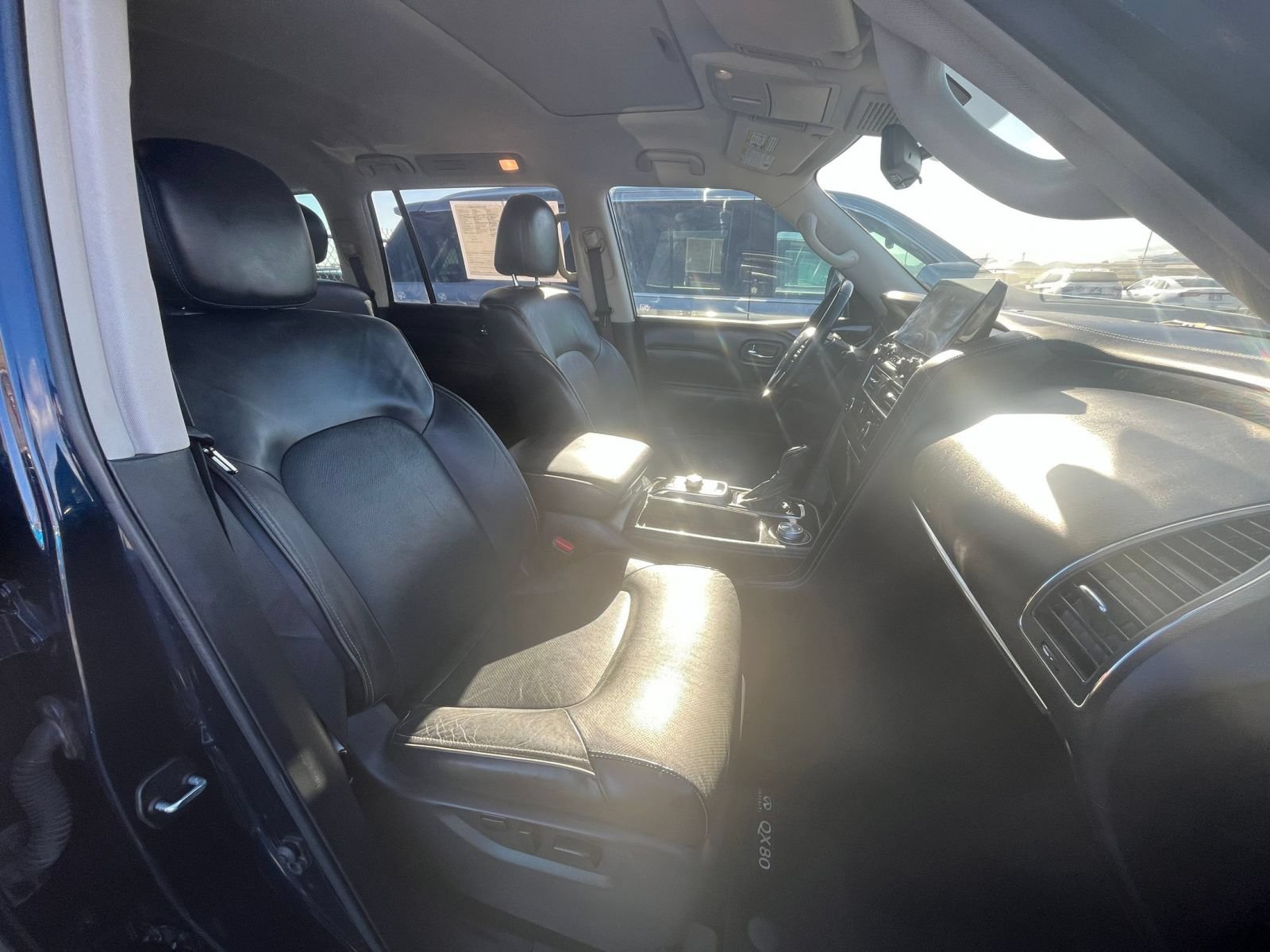 Used 2022 INFINITI QX80 Luxe AWD/4WD image 33