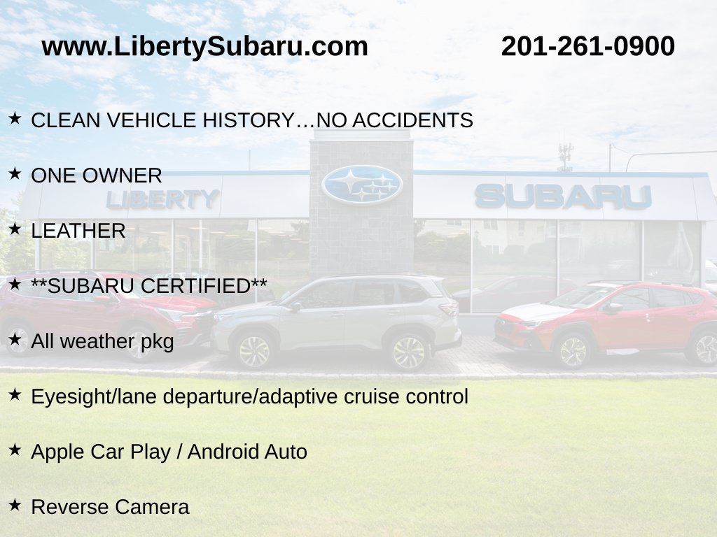 Certified 2024 Subaru Crosstrek 2.5i Limited AWD/4WD image 6