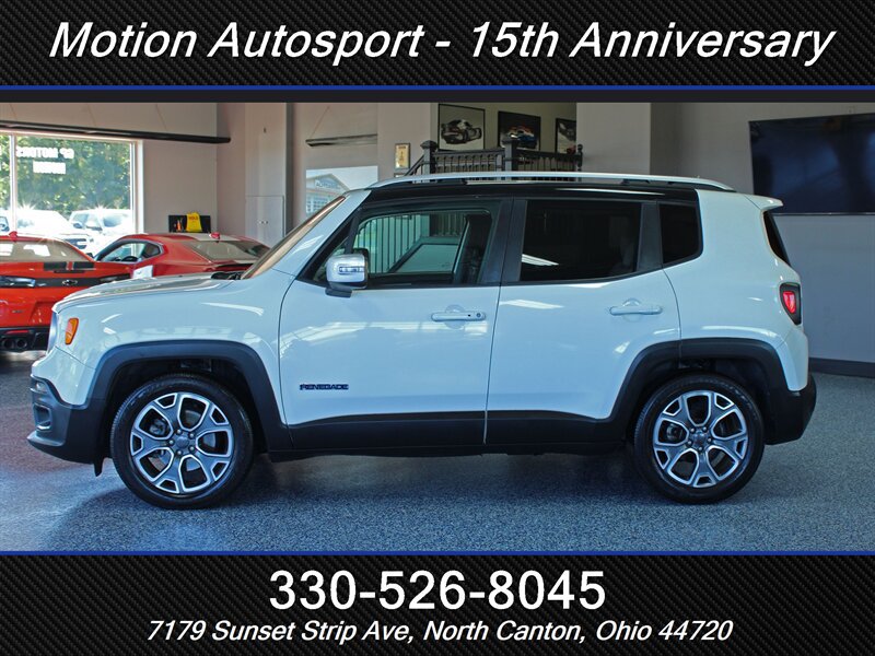 Used 2016 Jeep Renegade Limited FWD image 5