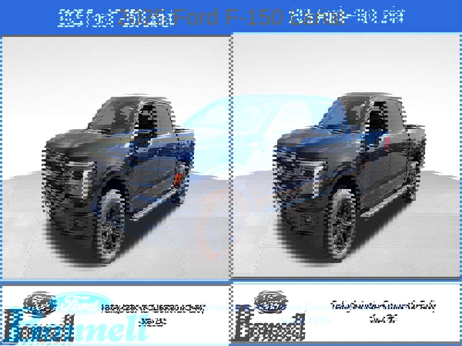 New 2025 Ford F150 Lariat w/ Equipment Group 501A Mid