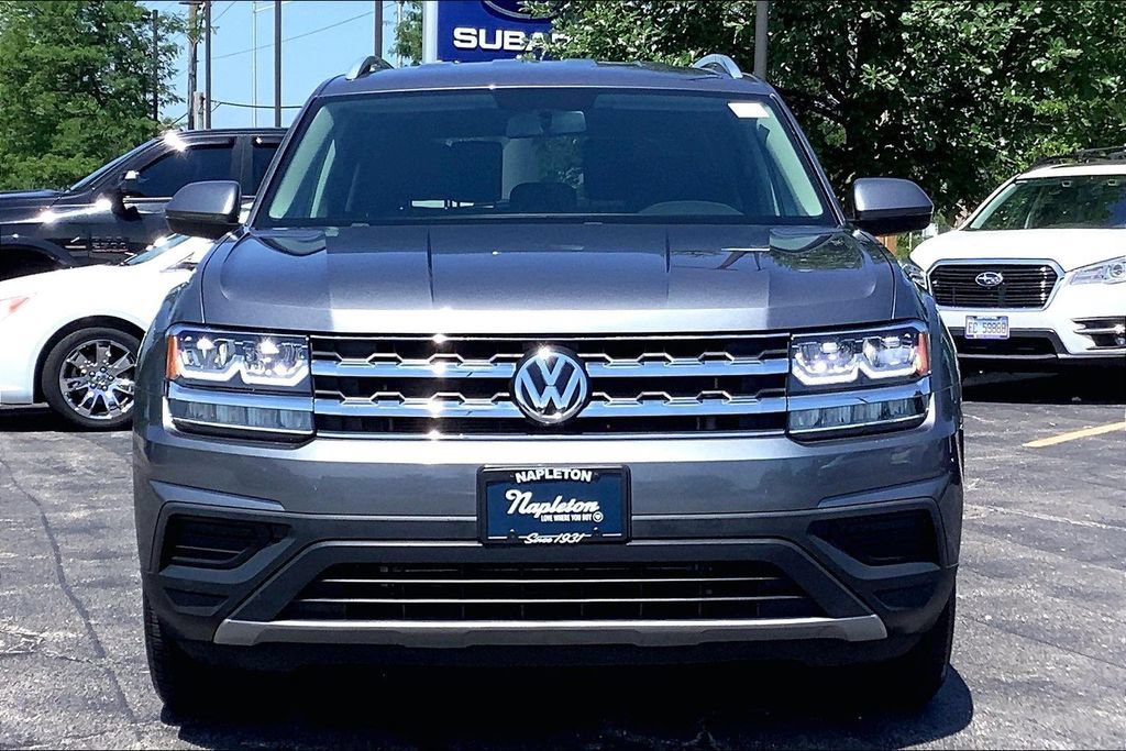 Used 2018 Volkswagen Atlas S AWD/4WD image 2
