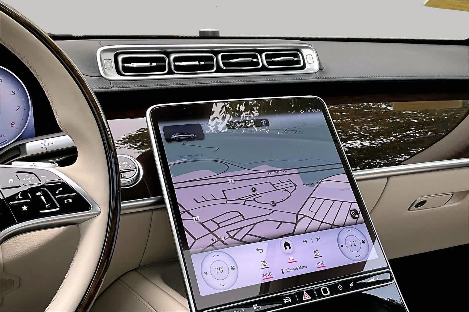 Certified 2022 Mercedes-Benz S 580 4MATIC Sedan image 7