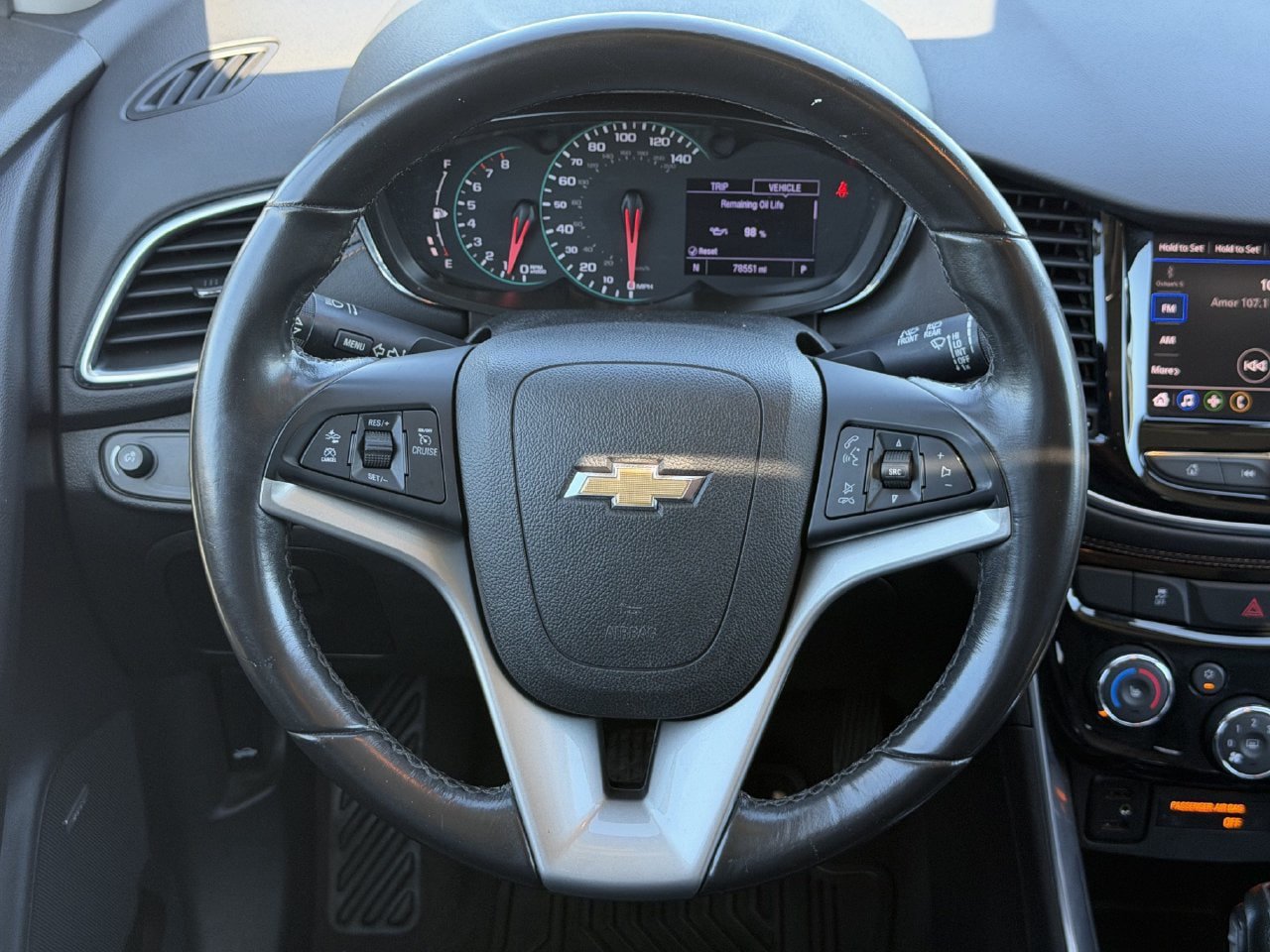 Used 2020 Chevrolet Trax Premier w/ LPO, Protection Package FWD image 12
