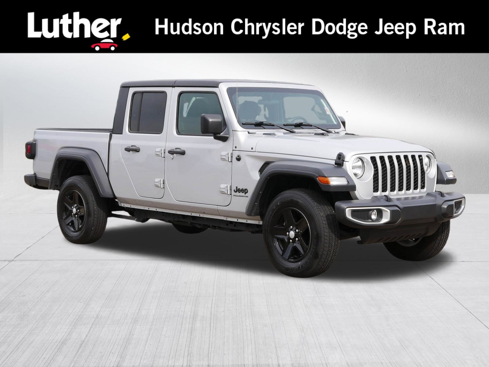 Certified 2023 Jeep Gladiator Sport