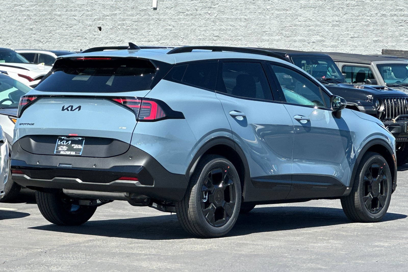 New 2026 Kia Sportage X-Line AWD/4WD image 4