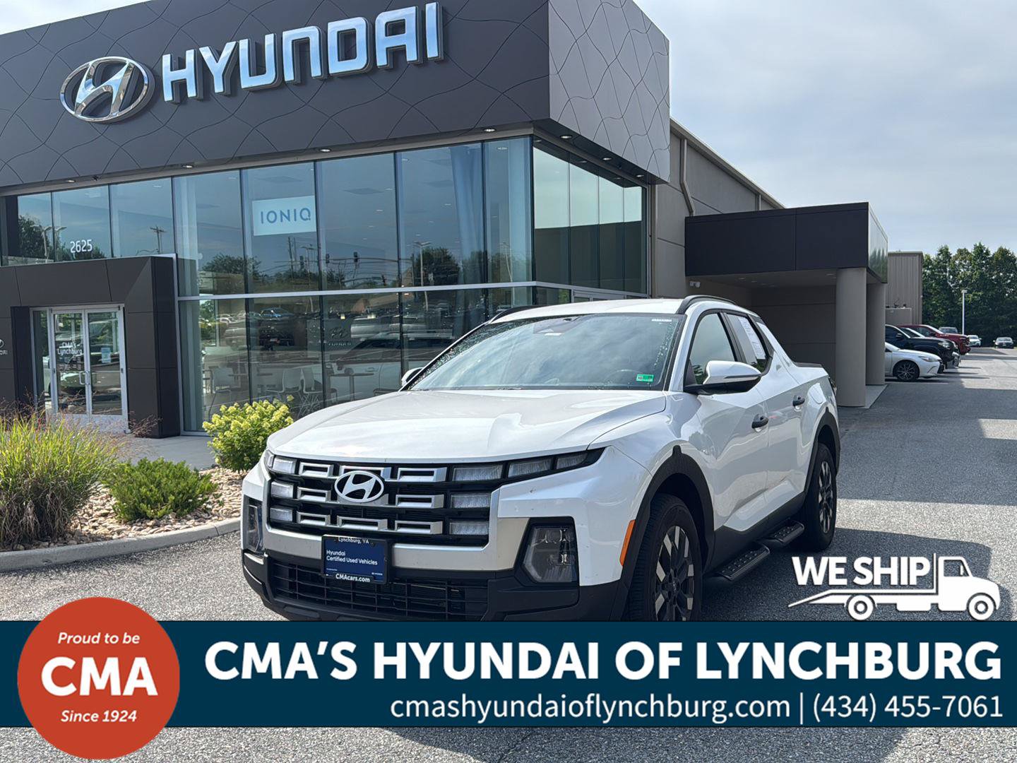Certified 2026 Hyundai Santa Cruz SEL FWD image 1