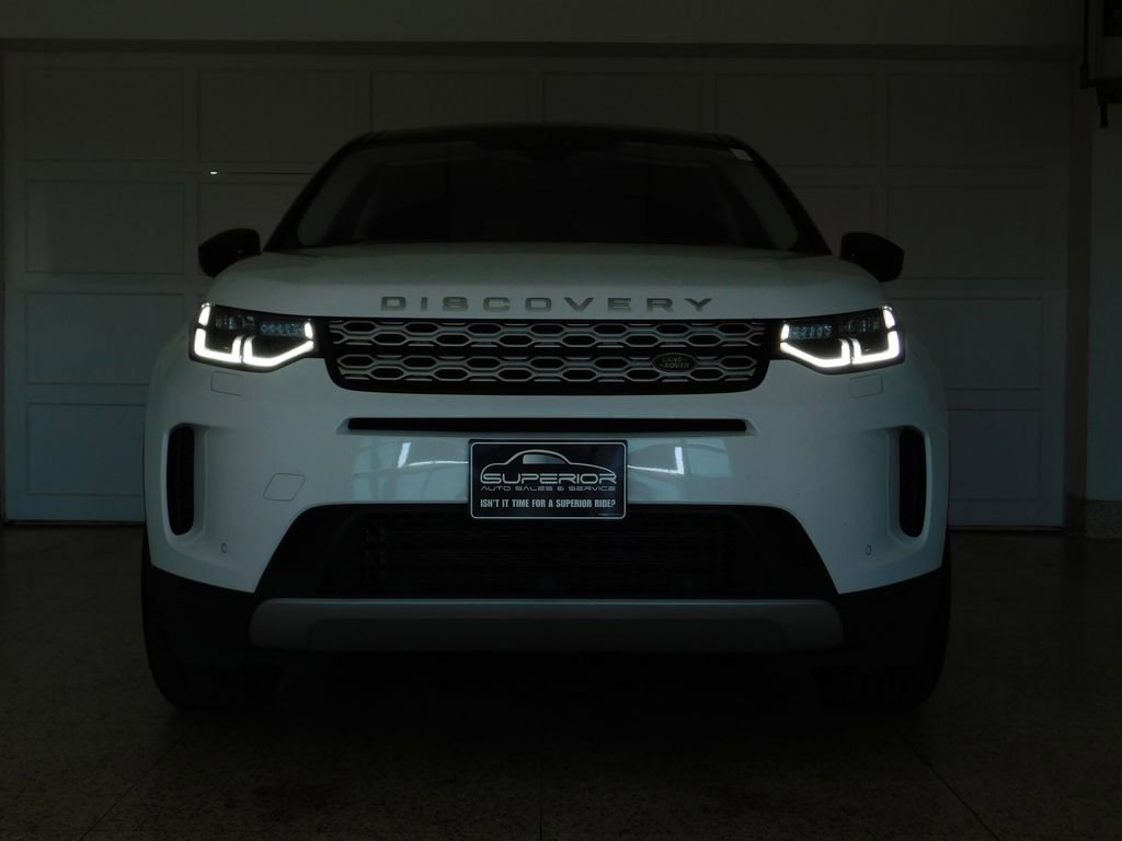 Used 2020 Land Rover Discovery Sport SE AWD/4WD image 9