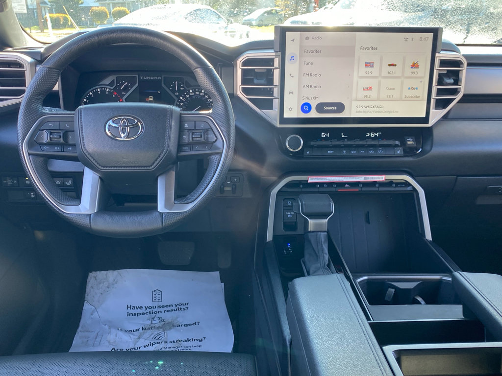 Used 2025 Toyota Tundra SR5 w/ SR5 Premium Package image 7