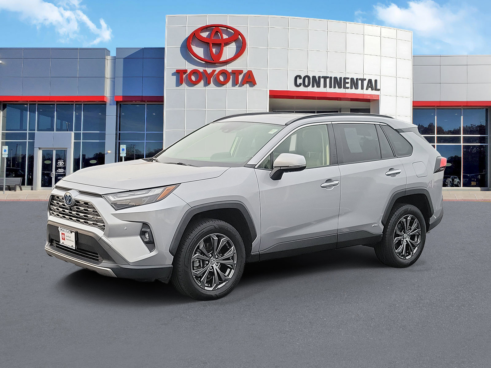 Certified 2024 Toyota RAV4 Limited w/ Advanced Technology Package AWD/4WD image 3