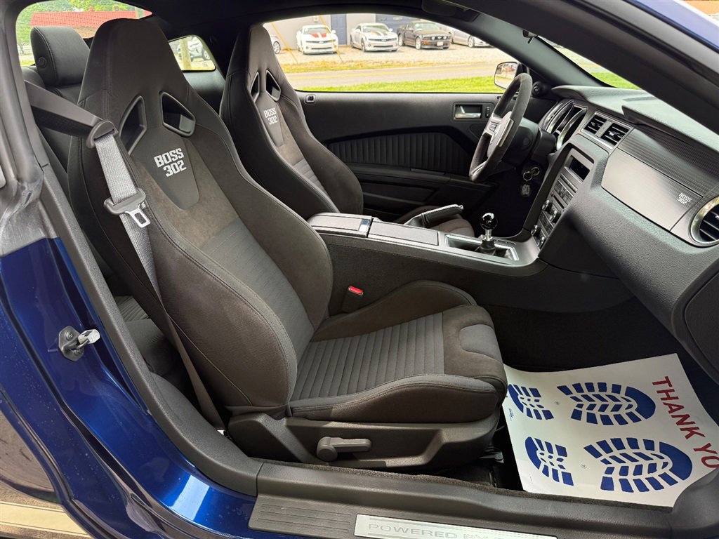 Used 2012 Ford Mustang Boss 302 w/ Boss 302 Accessory Pkg RWD image 52